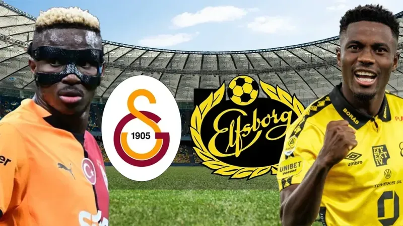 UEFA Europa League Showdown: Galatasaray vs. Elfsborg – Match Preview and Predictions